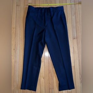 new men’s uniform pants size 42R dark navy blue Flying Cross Fechheimer